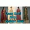Trendy Front Open Kurti Design/Front Slit Kurti With Long Skirt/Golden Long Skirt With Front Cut Kurti Design/Bandhani kurti.