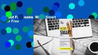 About For Books  Word Smart  For Free