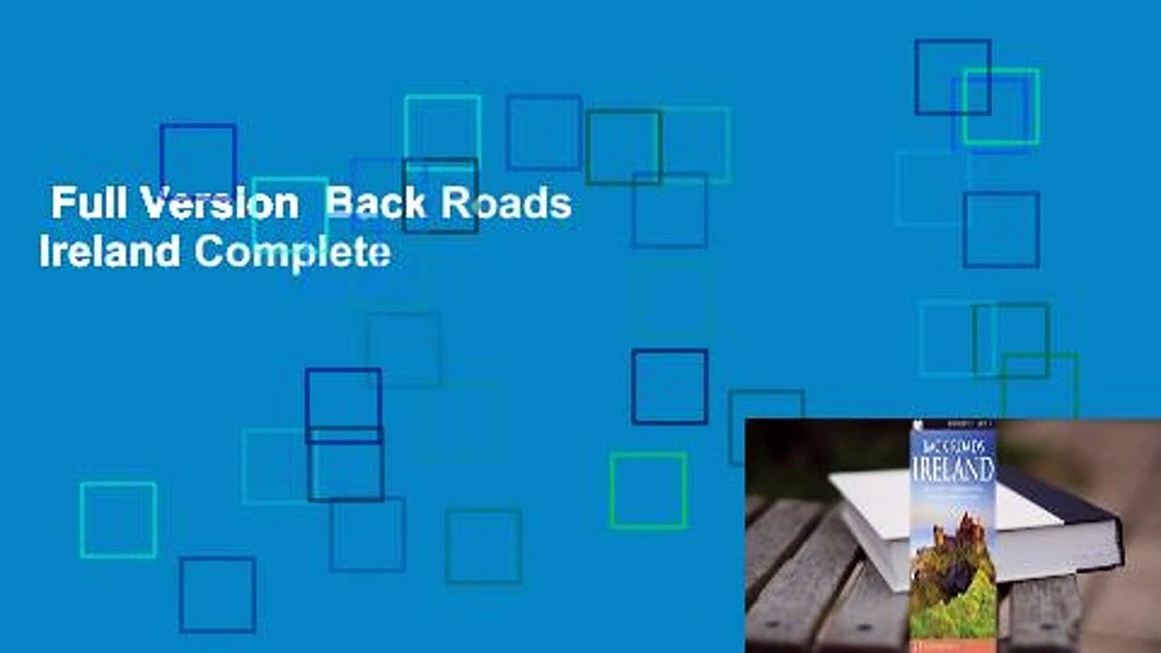 Full Version  Back Roads Ireland Complete