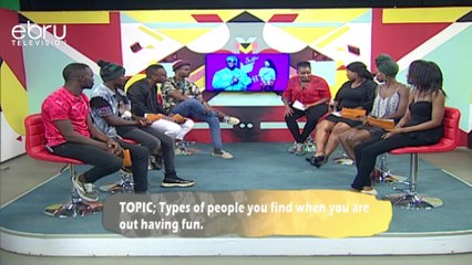 Types Of People You Find When You Are Out Having Fun