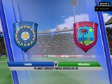 India vs West Indies 3rd ODI 2019 Highlights Cricket 19