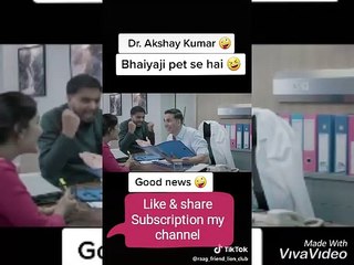 Akshay sir and amit bhathana good news file promotional Akshay TikTok