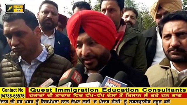 ਮਨਪ੍ਰੀਤ ਬਾਦਲ ਨੂੰ ਆਪਣਿਆਂ ਦੇ ਤਿੱਖੇ ਸਵਾਲ Manpreet Badal is in trouble after Congress MP raised question