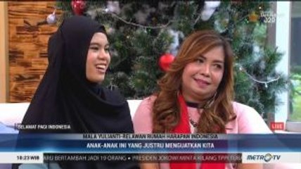 Berbagi Melalui Rumah Harapan Indonesia (2)