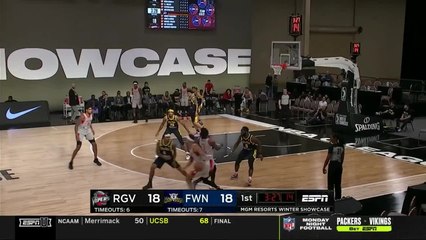 Ray Spalding Posts 15 points & 11 rebounds vs. Fort Wayne Mad Ants