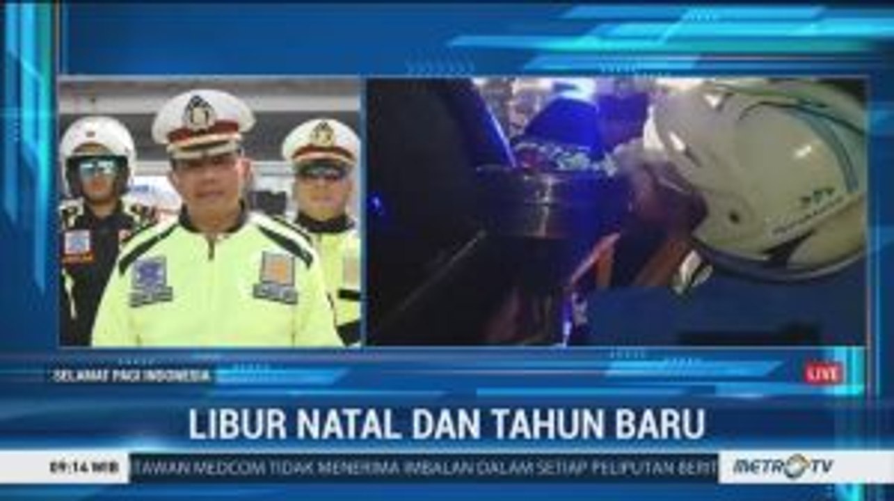 Kakorlantas Siapkan Tim Pengisian BBM di Tol Layang Japek