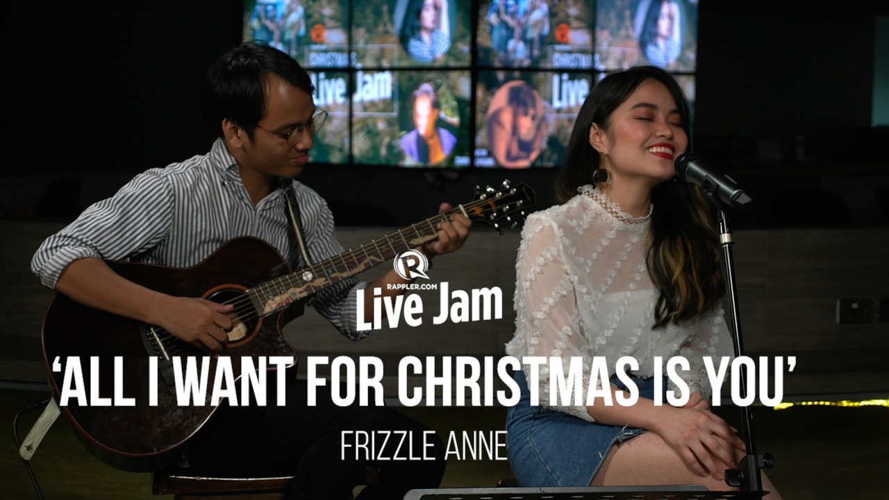 Frizzle Anne - 'All I Want for Christmas is You'