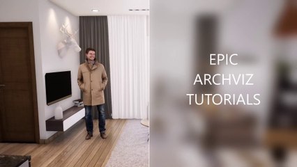 Twinmotion - making photo realistic interior daylight scene tutorial.