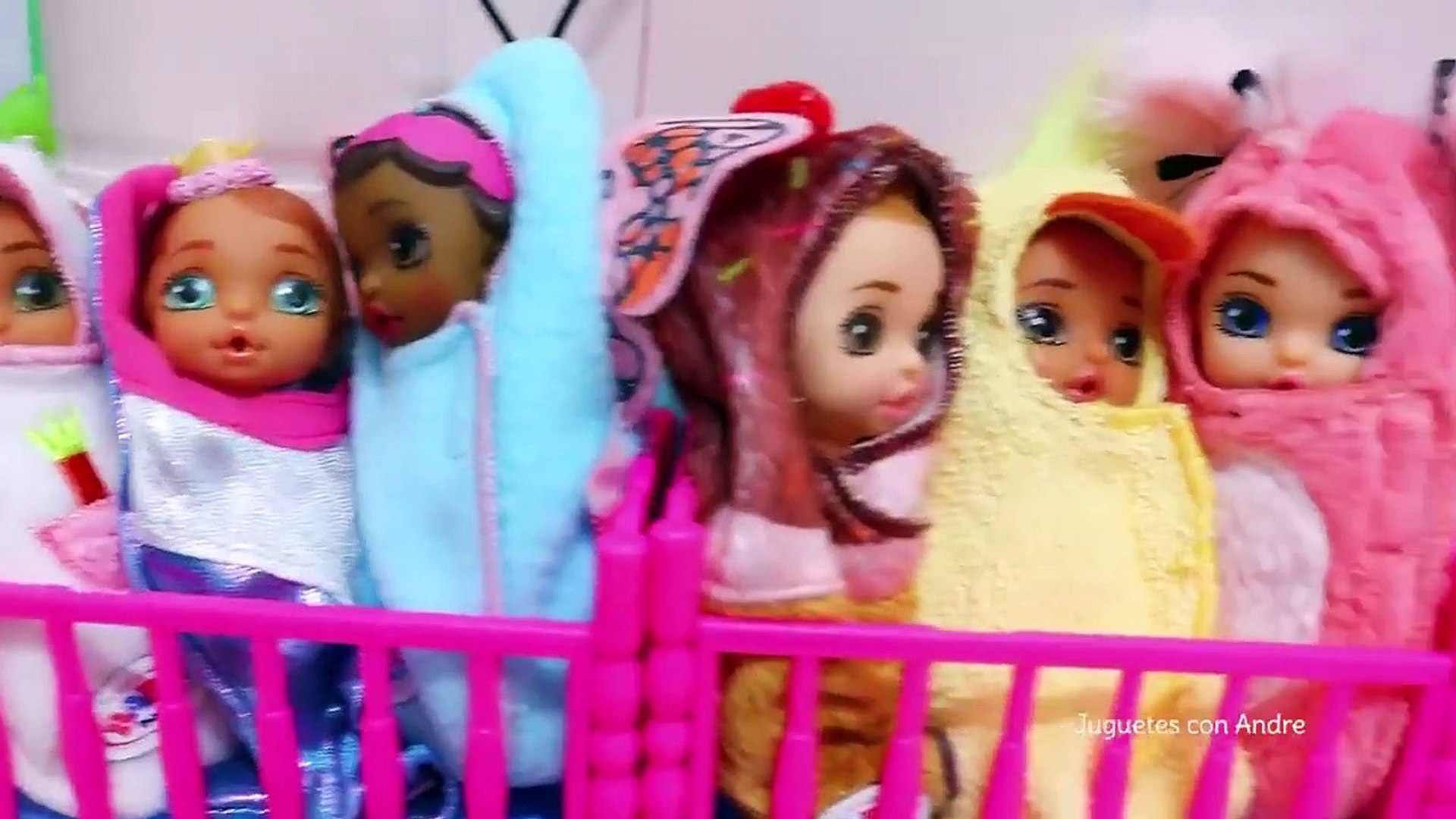 Juguetes con Andre abre bebé Baby Born Surprise Ola2 Jugando con bebes de juguete para niñas y niños - video dailymotion