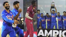 India vs West Indies 3rd ODI : India Beat WI By 4 Wickets, Clinch Series 2-1 || Oneindia Telugu