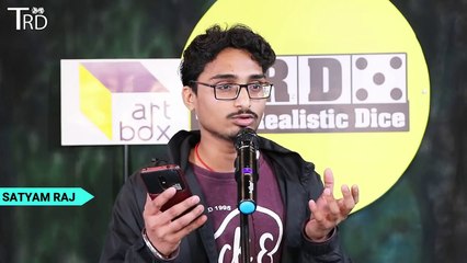 Bina Pie Hi SHARABI Lagta Hoon _ Poem by Satyam Raj _ TRD Poetry _ The Realistic Dice