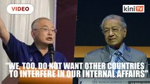 Wee urges Dr M to stop picking fights with other countries