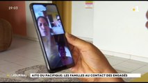 Aito du Pacifique: les familles au contact des engagés
