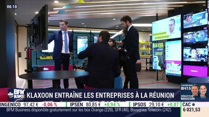 La France qui bouge: Klaxoon entraîne les entreprises en réunion, par Julie Vassogne - 23/12