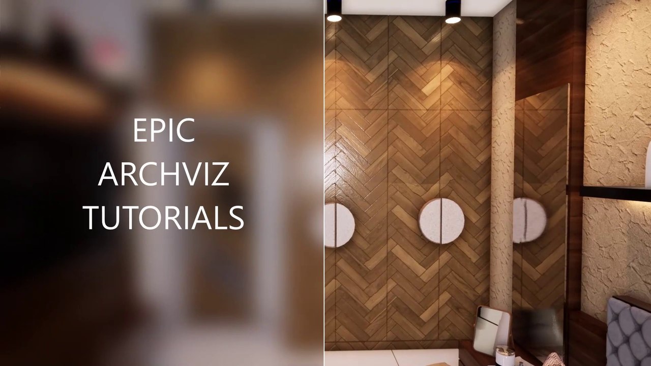 Twinmotion - make your own ies light with understanding interior scene tutorials