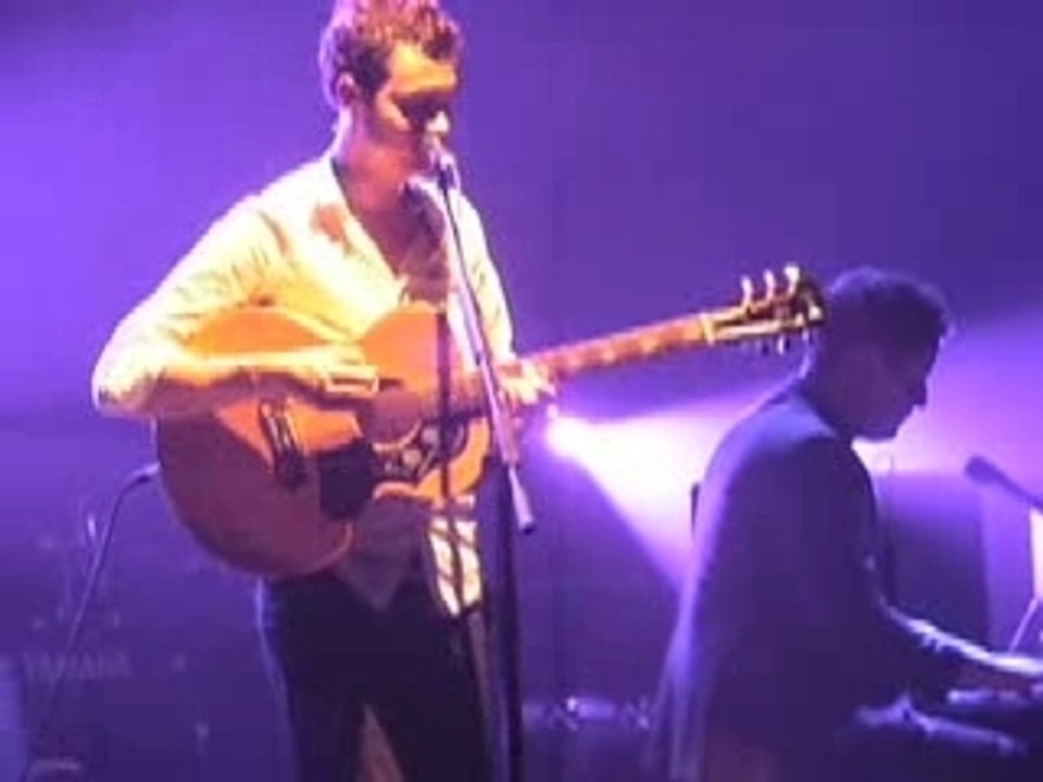 Editors - Push Your Head Towards the Air (live)