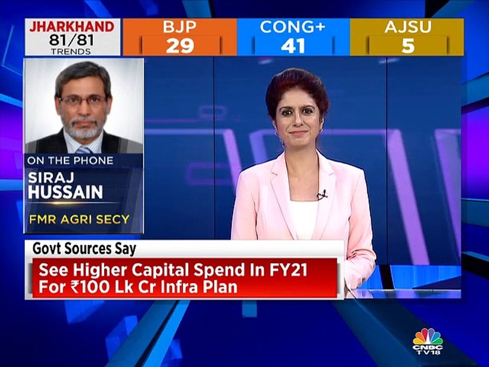 Don't think farm-loan waiver is a long-term solution, says Former Agri Secy Siraj Hussain