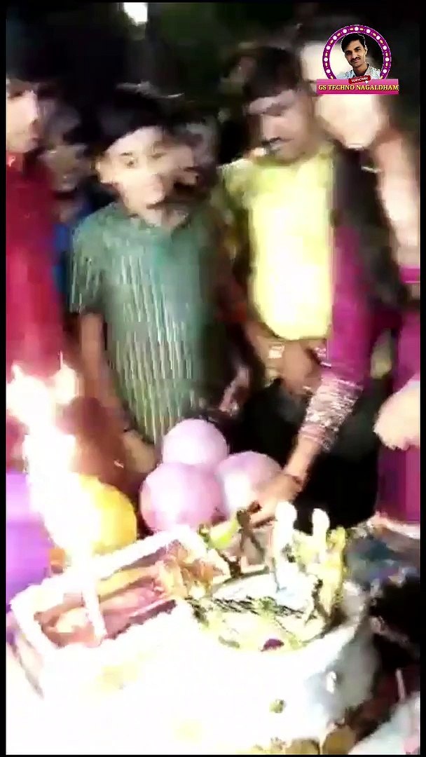 ⁣Kinjal dave birthdays party