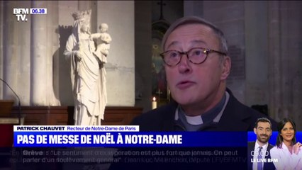 Pas de messe de Noël à Notre-Dame, une première depuis 1803