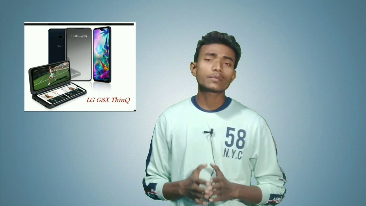 New mobile launch in india | Dual display mobile | New phone by LG | LG G8XThinQ