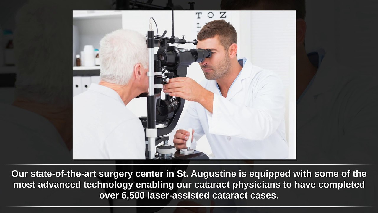 Best Cataract Surgeon in St. Augustine!