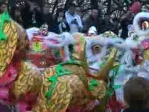 Défilé 2008 du nouvel an chinois à Paris 13