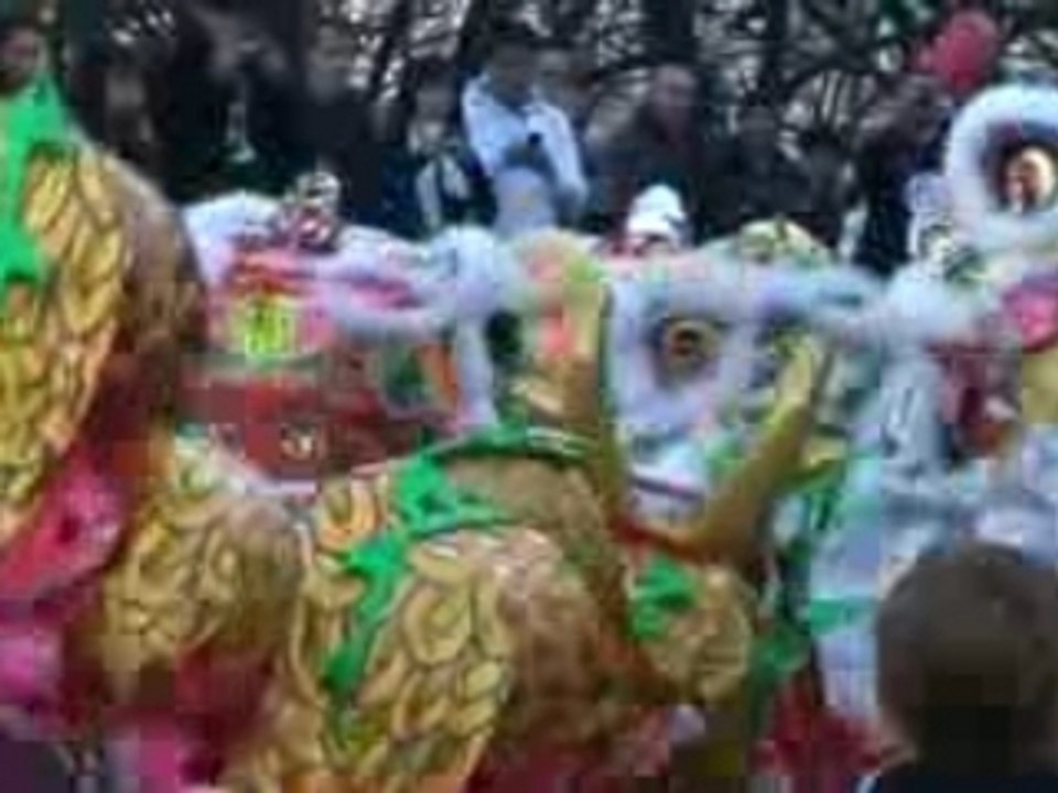 Défilé 2008 du nouvel an chinois à Paris 13