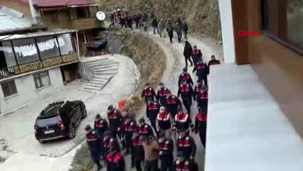 Trabzon uzungöl'de kaçak yapıların yıkımına başlandı - 2