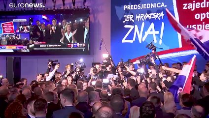 Oppositionskandidat Milanovic erzwingt Stichwahl am 5. Januar