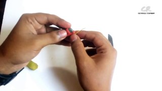 How to make a level 12 clash of clans cannon using polymer clay _ simple crafts using clay ( 1080 X 1920 )mix