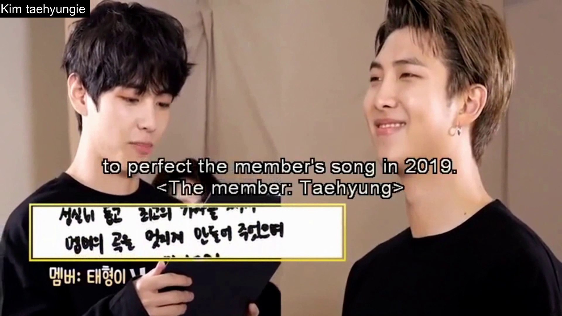 Eng Bts Season Greetings Part 3 Video Dailymotion