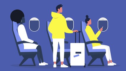 Viajes: 4 consejos para volar en avión sin agobios