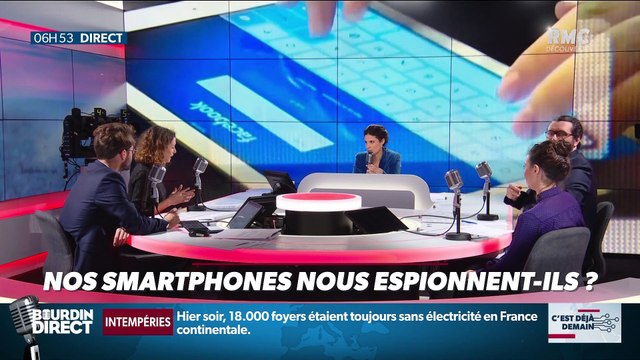 La chronique d'Anthony Morel : Nos smartphones nous espionnent-ils ? - 23/12