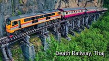 ये है दुनिया के सबसे खतरनाक रेलवे ट्रैक | Dangerous Railway Track | MrUnknwon