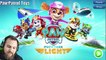 PAW PATROL Pups Take Flight New App Marshall Saves Volcano Island HD with Justin from EpicToyChannel