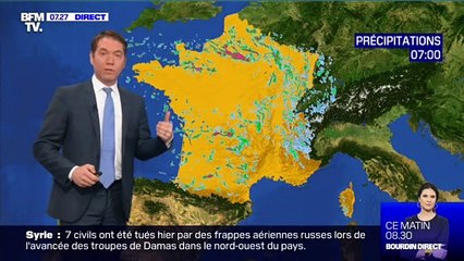 La météo pour ce lundi 23 décembre 2019