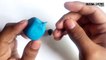 Pokémon Neon blue umbreon making tutorial using polymer clay ( 1080 X 1920 )mix