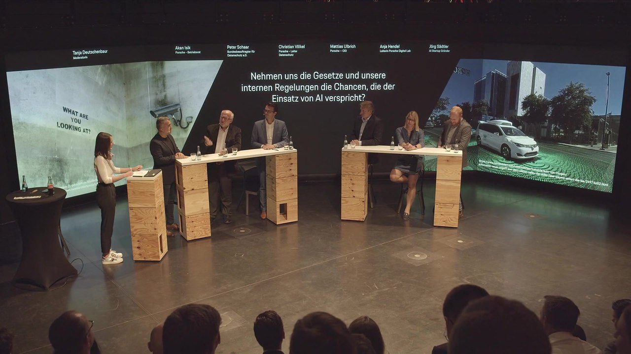 Verantwortlich und Ethischer Gebrauch von Künstliche Intelligenz bei Porsche