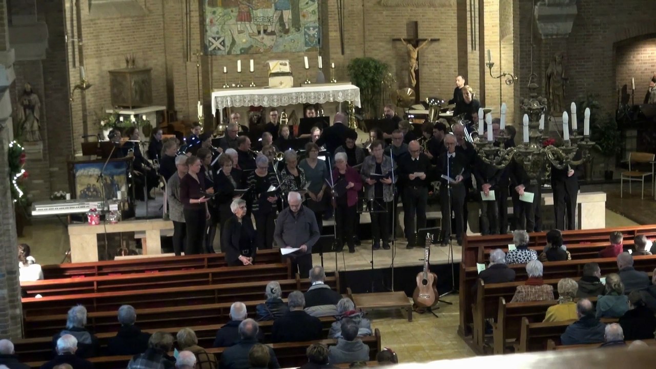 Kerstconcert Heijen deel 1