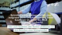 Tipps Und Tricks Zum Thema Kleingewerbe - Gewerbeanmeldung