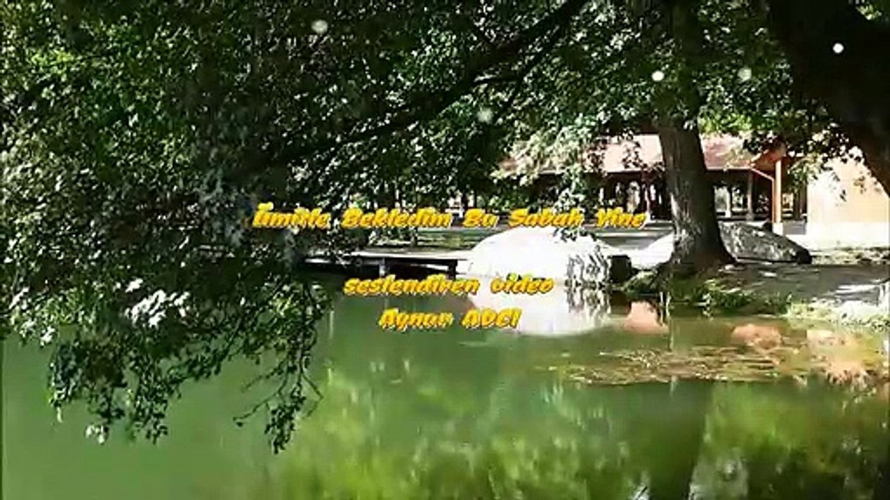 Ümitle Bekledim Bu Sabah Yine٭٭seslendiren video ٭٭Aynur AVCI