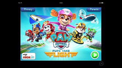 PAW Patrol Pups Take Flight - Zuma in Snowy Mountain iOS / Android - Gameplay Video
