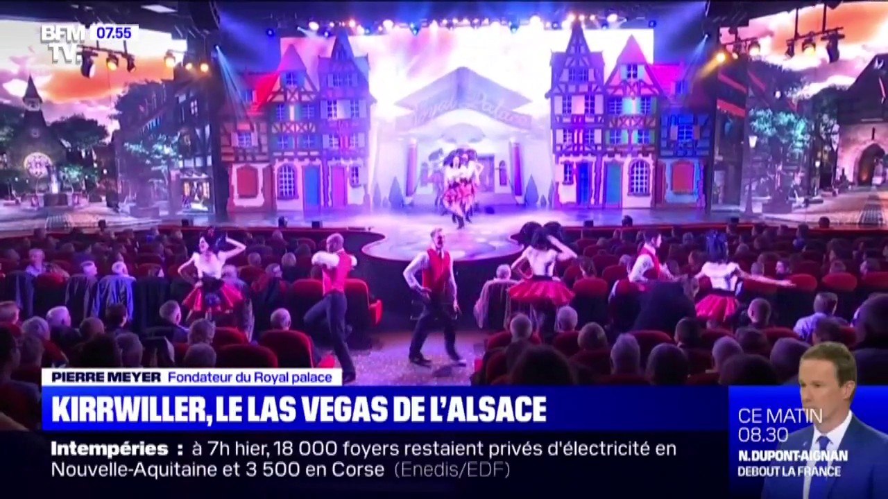 Cabaret "Royal Palace": un show comme à Las Vegas en plein cœur de l'Alsace