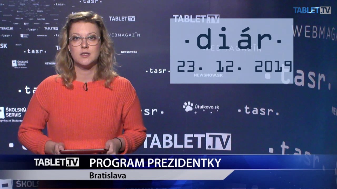 DIÁR: Prezidentka Z. Čaputová navštívi zariadenie pre ľudí bez domova Domec