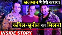 INSIDE STORY- This Is How Salman Khan Helped Sunil Grover And Kapil Sharma To Patch-Up!