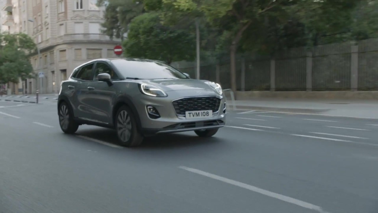 2019 Ford Puma Titanium Driving Video