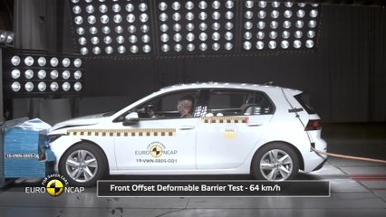 Volkswagen Golf - Crash & Safety Tests 2019