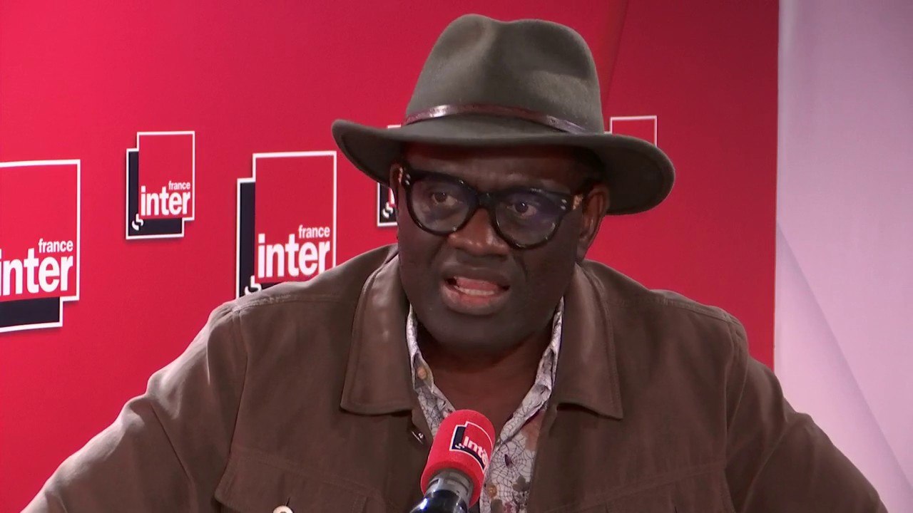 Alain Mabanckou, auteur de "Dictionnaire enjoué...