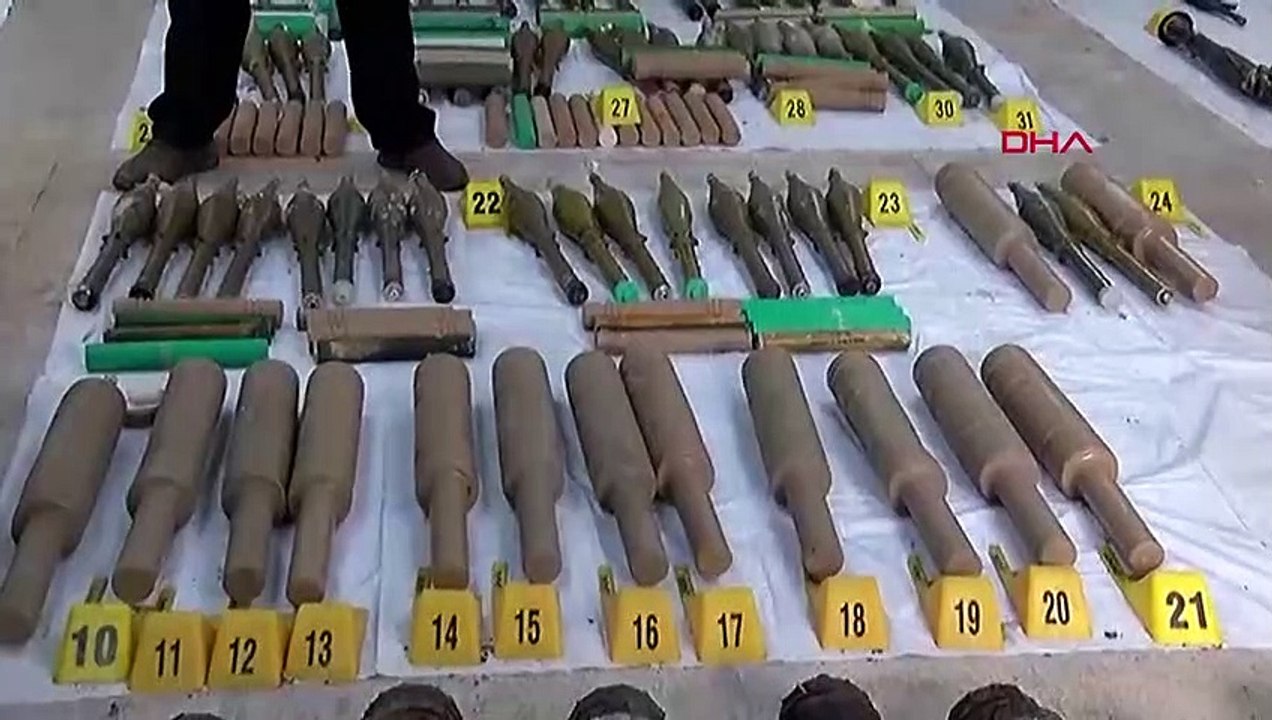 PKK'nın cephane sevk ağı çökertildi