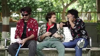 DUMB_BLIND_DEAF_Part3 Creative Hans Round2hell 2020